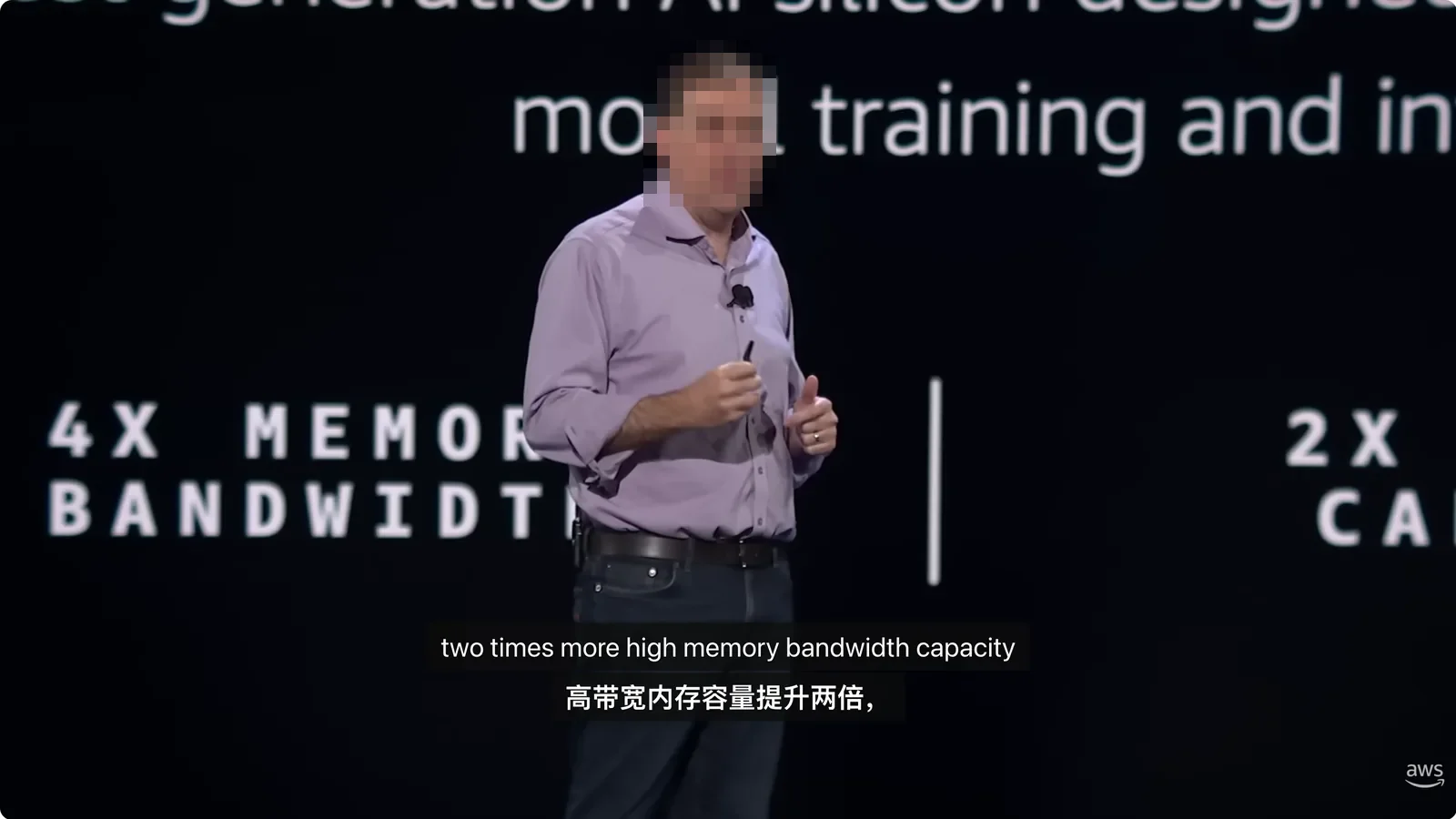 AWS re:Invent 2025 CEO 主题演讲(AWS Events 频道)英中双语字幕实测
