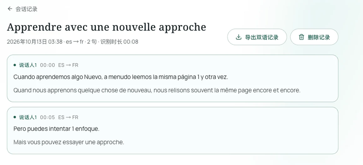 Historique des sous-titres bilingues