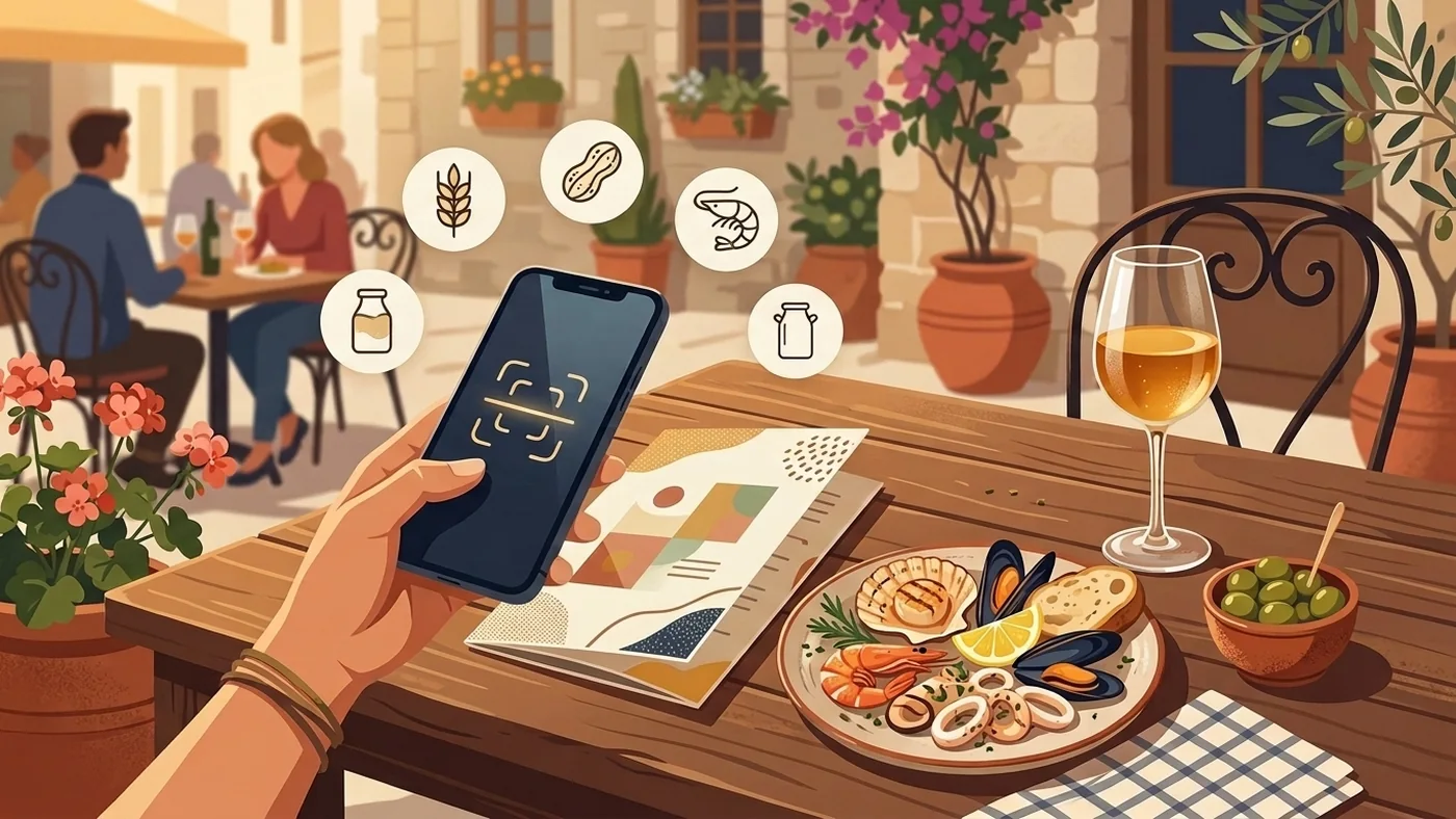 Guide to photo translating foreign restaurant and European bistro menus