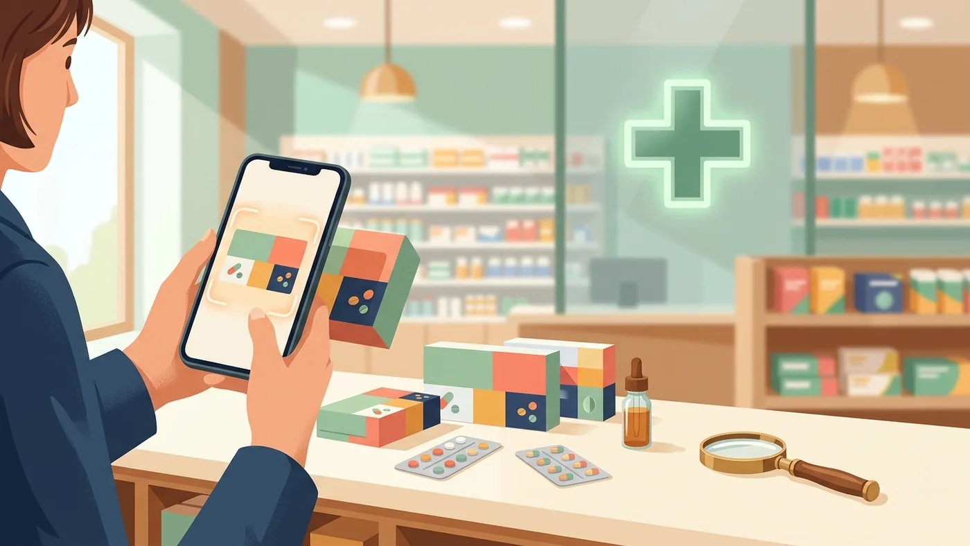 Gids voor fotovertaling van bijsluiters van OTC-medicijnen bij buitenlandse apotheken