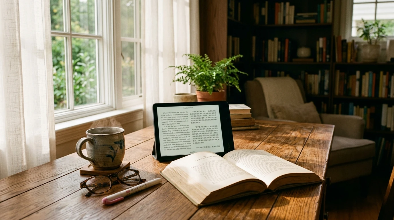 Guide to immersive bilingual reading and vocabulary acquisition for original books