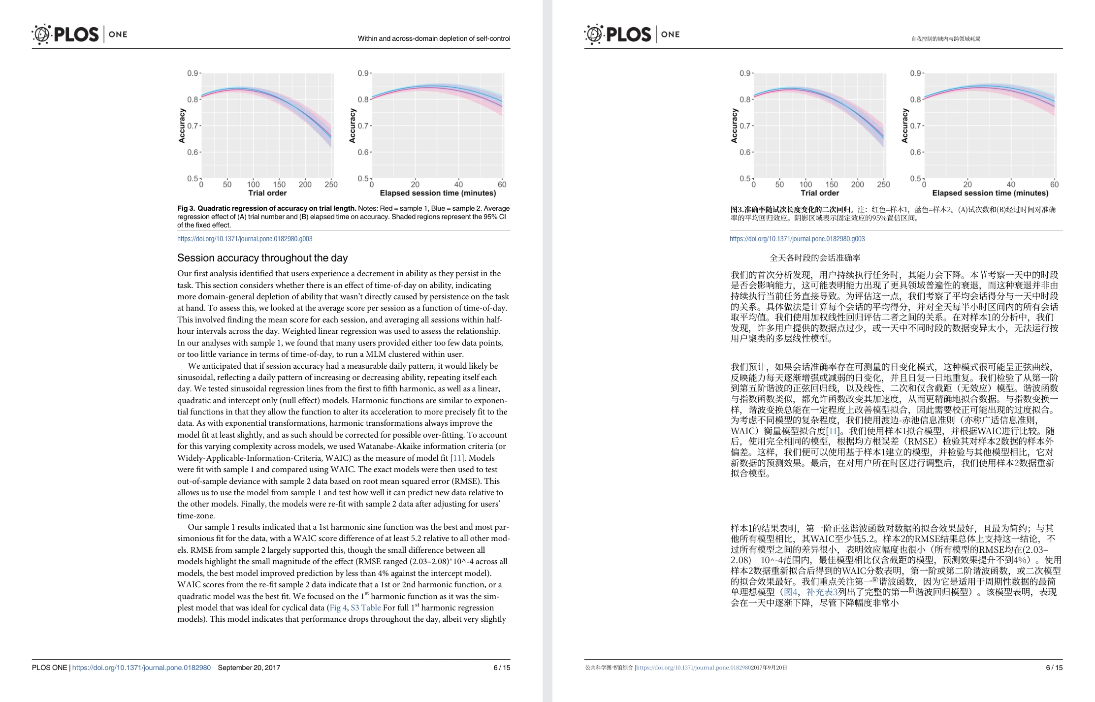 Equalang academic PDF translation page comparison