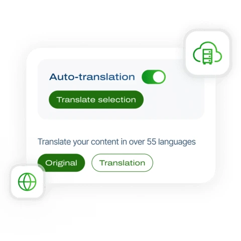 SYSTRAN Translate Pro promotional illustration