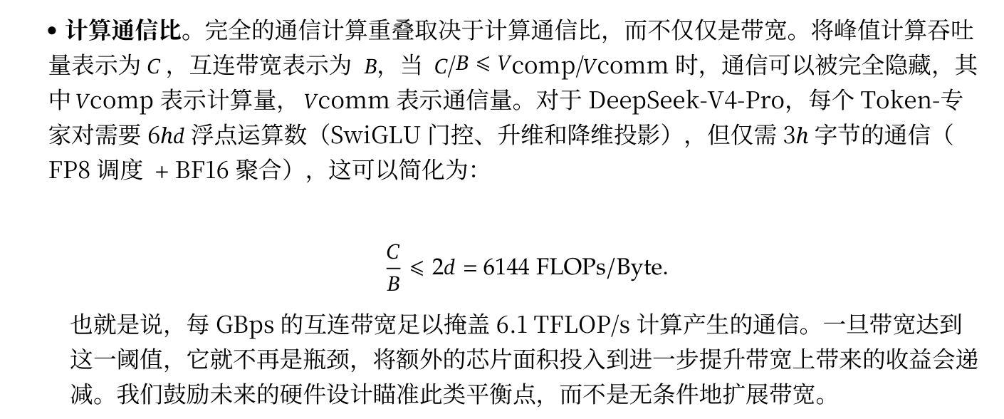 Immersive Translate sample for compute-to-communication ratio