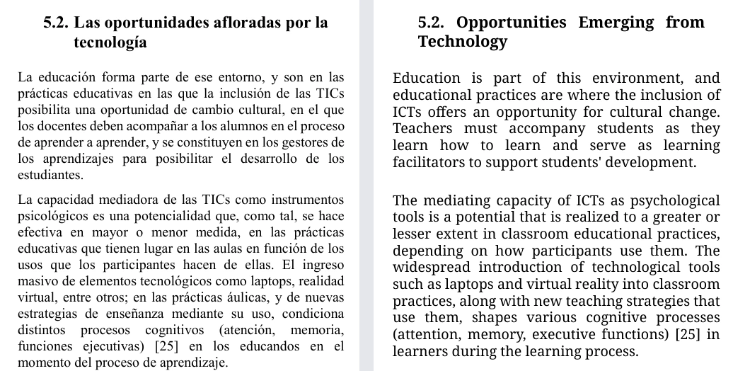Detailed side-by-side view of a section heading