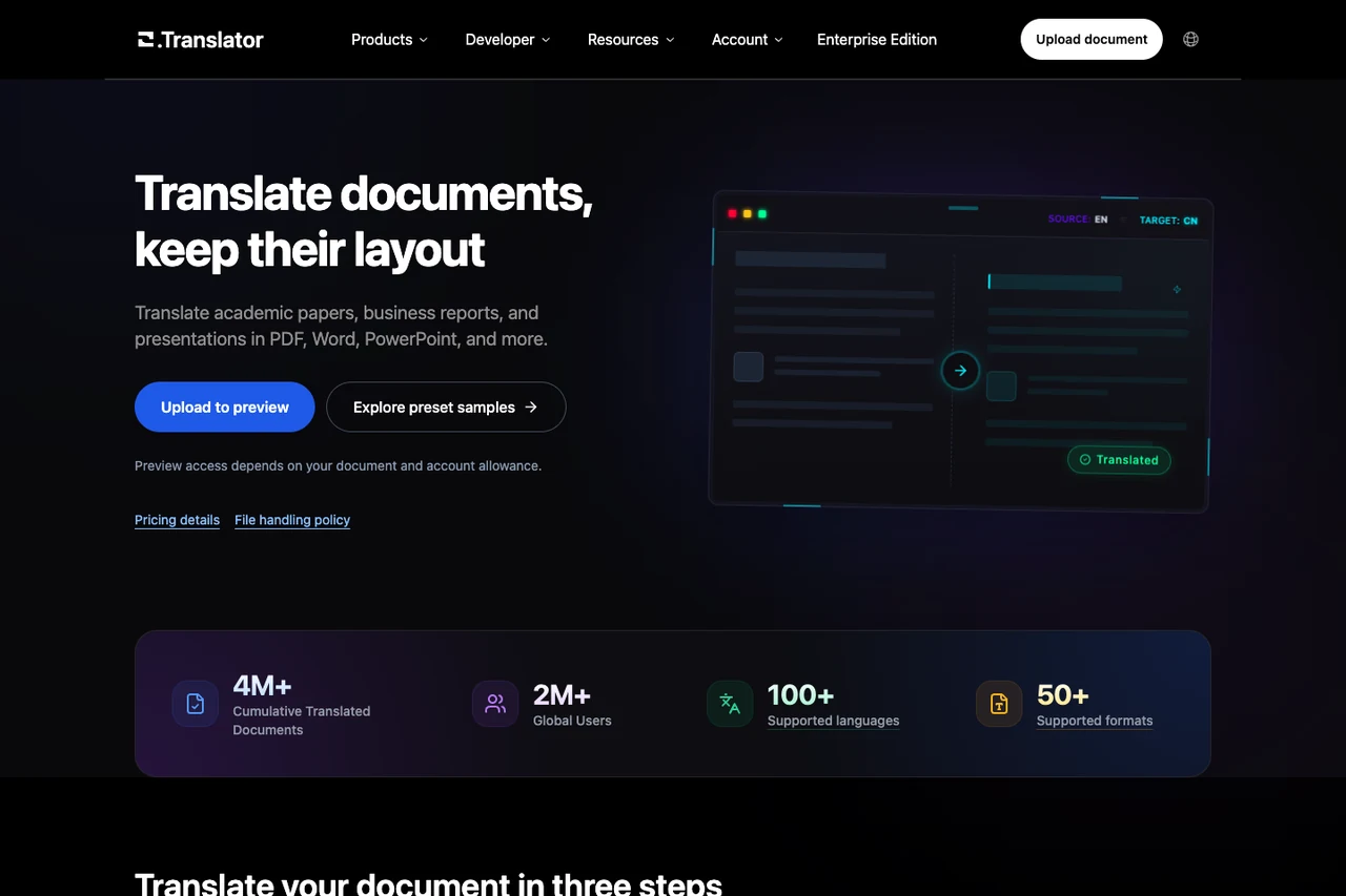 O.Translator official product homepage